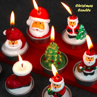 Jual Jual.. Christmas Candle ( Lilin edisi natal, 1 kotak isi 3 pcs lilin ) Murah