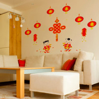 Jual Jual.. Wall Sticker Imlek (Wall sticker nuansa imlek) (CS) Murah