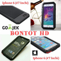 Jual CASING Iphone 6 6s LUNATIK Taktik Extreme Hardcase Gorilla Glass Tempe Murah