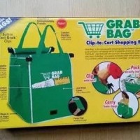 Jual Promo Grab Bag Tas Belanja Shopping Bags Troley Murah