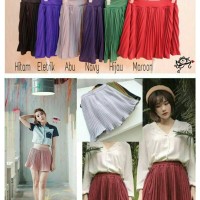 Jual 20- Sceysa Pleated Skirt Murah