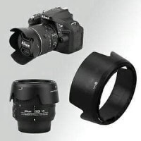 Lenshood Lens Hood Hood Lensa Pelindung Lensa HB For Nikon AF-S DX