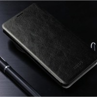 Jual Lenovo A6000 MOFI Soft Leather Flip Case Cover casing bumper book Murah