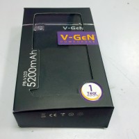 Jual Power Bank V-Gen V523 - 5200 mAh ( Value Pack ) Murah