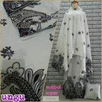Jual mukena bali dewasa adem katun rayon Murah