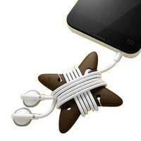 Jual DISKON Xiaomi Ninja Earphone Cable Holder Murah