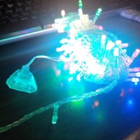 Jual Lampu pohon natal lampu hias LED 100 lampu mini xmas mu Promo Murah