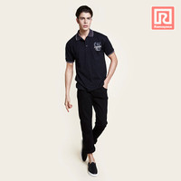 Jual PREMIUM CELANA TERLARIS, Jeans Panjang Hitam by RAF (07896675) kerja,k Murah