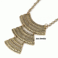 Jual Kalung Pendek Statement Choker Vintage Etnik Korea Dior Bali P Murah