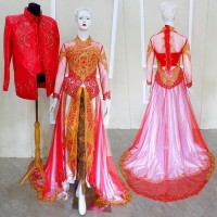 KEBAYA PENGANTIN TERBARU/KEBAYA PENGANTIN MUSLIM/KEBAYA PENGANTIN JAWA