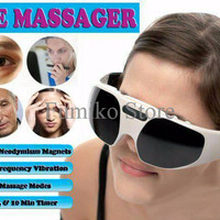 Jual TERBATAS Alat pijat mata - vibrating eye massager menghilangkan kanton Murah