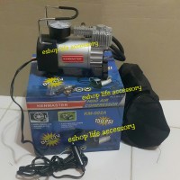 Jual Unik Pompa Ban Motor Kenmaster Kompressor Compressor mini Ke Diskon 20 Murah