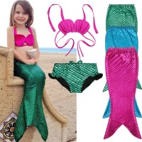 Jual SW1709 - Baju Renang Swimsuit Kostum Anak Putri Duyung Mermaid SHELL Murah