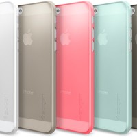 Jual SGP/Spigen AirSkin Original 0.4mm Ultra Slim Fit Case for iPhone 6 Murah
