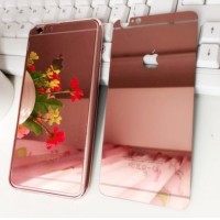 Jual Tempered Glass MIRROR Iphone 6 6G 6S Depan dan Belakang Warna Kaca 3 Murah