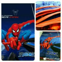 Jual SALE...SELIMUT Import SPIDERMAN tebal ada list Murah