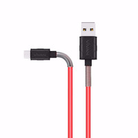 Jual VIVAN FM100 SPRING Data Cable 2.4Ampere Fast Charging pack Stainless Murah