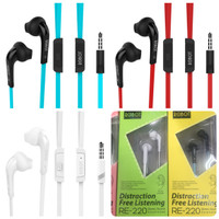 Jual VIVAN ROBOT RE220 / RE-220 Stereo Headset handsfree Distraction Free Murah