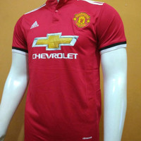 Jual JERSEY MANCHESTER UNITED MU HOME KHUSUS SIZE L XL 2017/2018 GRADE ORI Murah