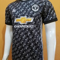 Jual JERSEY MANCHESTER UNITED AWAY KHUSUS SIZE L XL 2017/2018 GRADE ORI Murah