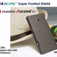 Jual One HUAWEI Ascend W1 : NILLKIN Super Frosted Shield FREE SP Murah