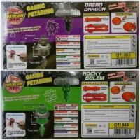 Jual Paket Lengkap Tor Blade Dread Dragon / Rocky Golem - Gasing Petarung Murah