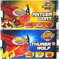 Jual Paket Lengkap Tor Blade Antler Goat / Thuner Wolf - Gasing Petarung Murah