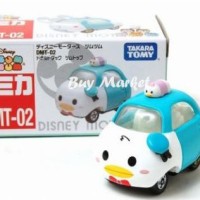 Jual Tomica Disney Motors Tsum Tsum Donald Duck DMT-02 Murah