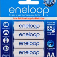 Jual Panasonic Eneloop Baterai Rechargeable AA 2000 MAH 4 pcs ORIGINAL Murah