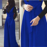 Jual setelan jumpsuit marsha benhur -AOS Murah