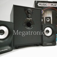 Jual Speaker Aktif Multimedia Simbadda CST1900N BLUETOOTH USB FM RADIO Murah
