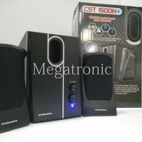 Jual Speaker Aktif Multimedia Simbadda CST1500N BLUETOOTH USB FM RADIO Murah