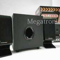 Jual Speaker Aktif Multimedia Simbadda CST1300N USB FM RADIO Murah