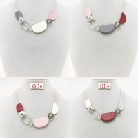 Jual OLIO KALUNG CHOKER MOTIF FASHION IMPORT E 4601 Murah