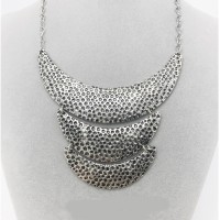 Jual OLIO KALUNG CHOKER SUSUN FASHION IMPORT E 4738 Murah