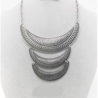 Jual OLIO KALUNG CHOKER SUSUN FASHION IMPORT E 4737 Murah