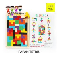 Jual JennToys - Papan Tetris Murah