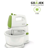 PHILIPS Stand Mixer HR1559 Mixer dengan wadah Hijau Murah dan Bagus