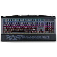 Jual Jual Keyboard Gaming Armaggeddon MKA-9C Mechanical Psychraptor Murah