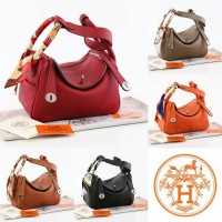 Tas Hermes Lindy 25 Togo Leather Semi Premium 8819