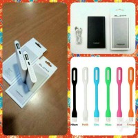 Jual POWER BANK DELCELL SLIMM 5300 MAH REAL ORIGINAL MIRIP XIAOMI SLIM Murah