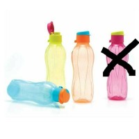 Jual Tupperware Eco Bottle Flip Top 500ml Murah