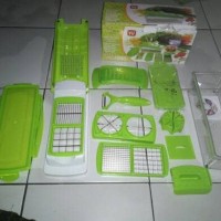 Jual Nicer Dicer Plus / Alat Pemotong Sayuran Serbaguna Murah