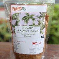 Jual Gula Kelapa Organik 300 gr harga terjangkau - Organic Coconut Sugar Murah