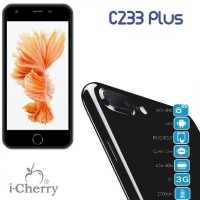 Jual ICherry C233 Plus Android mirip Iphone 7Plus LCD 5.5 Inch Murah