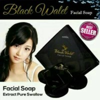 Jual BLACK WALLET HERBAL SABUN MUKA LAGI BOOMINGG BEST SELLER Murah