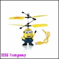 Jual Flying Toy Mainan Anak Terbang Minion Hello Kitty Frozen Dll Murah
