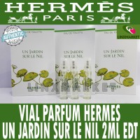 Jual VIAL PARFUM HERMES UN JARDIN SUR LE NIL 2ML EDT ORIGINAL TERMURAH Murah