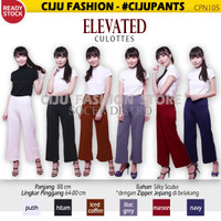 Jual RTY Celana Kulot Panjang Wanita Elevated Culottes Uninamu / Bandage Fe Murah