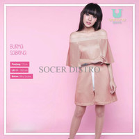 Jual RTY Atasan Blouse Wanita Burma Sabrina Uninamu / Bandage Fever Murah